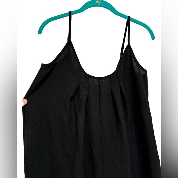 Emery Rose Black Sleeve Short Romper Size S NWT ☀️ - Picture 7 of 16